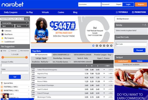 How to Play Nairabet: A Guide to Online Betting.